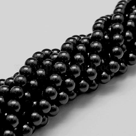 Chapelets de perles en coquille BSHE-L026-07-10mm-1
