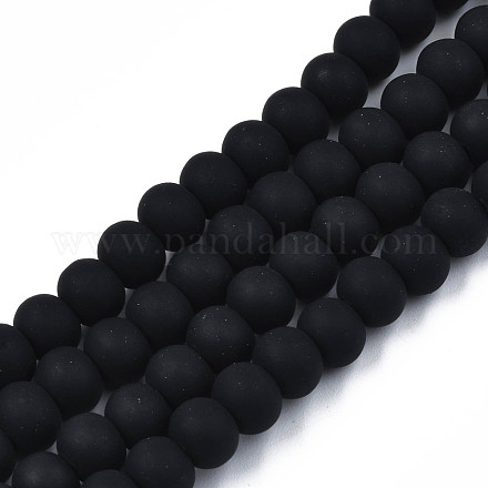 Handmade Polymer Clay Beads Strands CLAY-N008-053-04-1