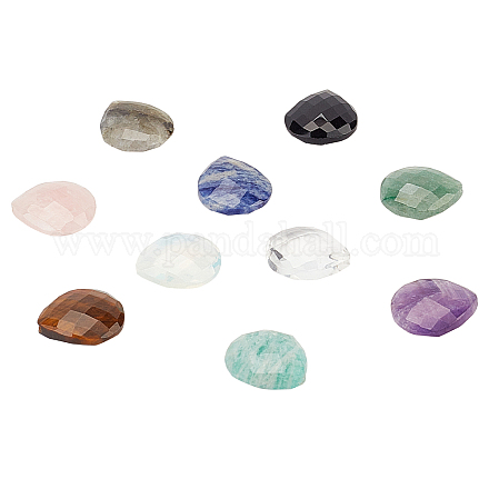 Perles de pierres précieuses pandahall élite G-PH0001-25-1