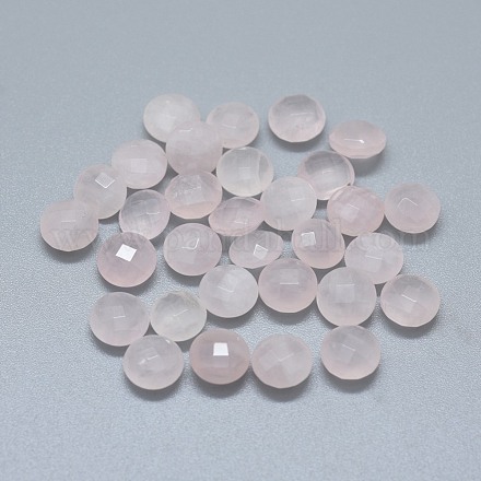 Perles de quartz rose naturel G-F656-20A-1