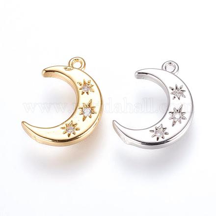 Charms in ottone ZIRC-G116-06-1