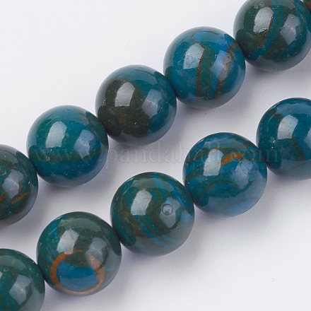 Chapelets de perles en pierre gemme naturelle G-F560-10mm-A01-1
