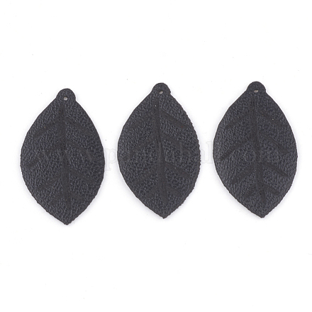 Pendentifs en cuir pu FIND-T020-068A-1
