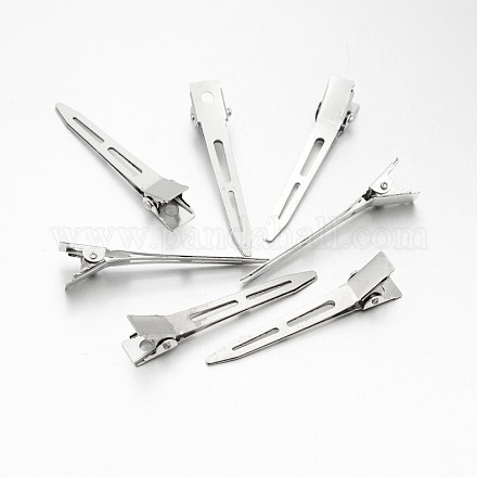 Accessori di clip alligatore per capelli di ferro IFIN-A171-10A-1