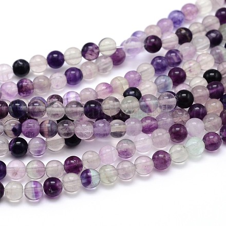 De piedras preciosas naturales hebras de perlas reronda X-G-J303-20-4mm-1