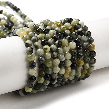 Natural Xiuyu Jade Beads Strands G-H298-A08-01-1