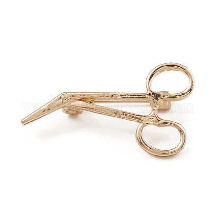 Alloy Brooch Pin for Clothes Backpack JEWB-Q030-51G-1