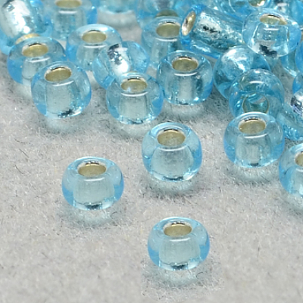 8/0 grade a perles de rocaille en verre rondes SEED-Q007-3mm-F47-1