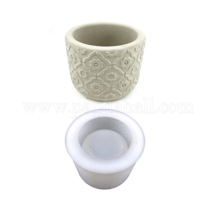 Stampi in silicone per vasi da fiori a colonna DIY-M039-18A-1