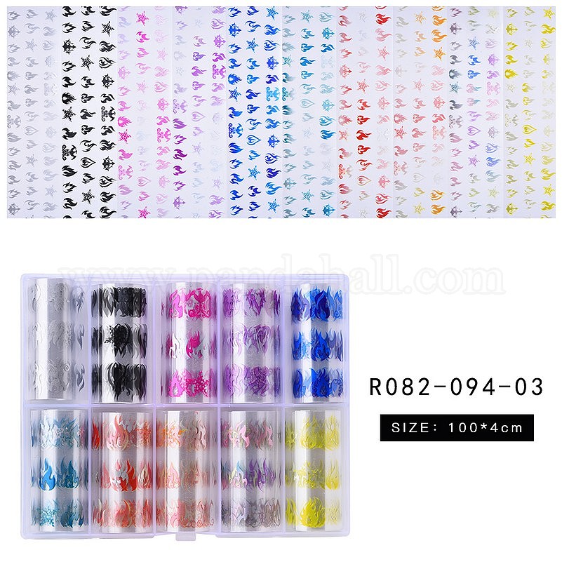 Wholesale Nail Art Transfer Stickers