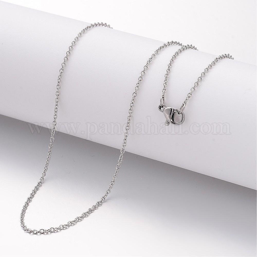 30 inch stainless steel necklace