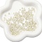 Transparent Acrylic Beads, Clear, 5x4mm, Hole: 1.2mm, about 100pcs/Set