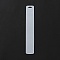Transparent Blank Acrylic Bookmarks, Clear, Rectangle, 151x25x1mm, Hole: 10.5x4mm