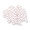 Plastic Imitation Pearl Beads, Round, Lavender, 8x7.5mm, Hole: 1.2mm