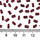 2 trous perles de rocaille de verre X-SEED-S031-M-SH1002F-2