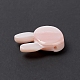 Perles naturelles de coquillage rose BSHE-C003-01B-4