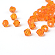 Perles en verre d'imitation cristal G22QS132-5