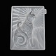 猫の形のディスプレイ装飾 DIY シリコンモールド  レジン型  UVレジン用  エポキシ樹脂工芸品作り  ホワイト  188x152x21mm DIY-K072-01-4