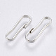 Iron Keychain Clasp Findings IFIN-T007-16P-NF-2