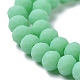 Chapelets de perles en verre EGLA-A034-P4mm-MD14-4