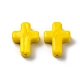 Perles vernissées manuelles&nbsp;LAMP-Q004-01A-02-1