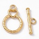 Ion Plating(IP) 304 Stainless Steel Toggle Clasps STAS-G299-01G-1