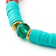 Set di braccialetti con perline elasticizzati BJEW-JB06202-6