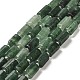 Verde naturale quarzo fragola fili di perline G-N327-06-23-1
