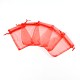 Red Color Rectangle Organza Bags for Mother's Day Bags X-OP-002-2-2