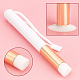 Gorgecraft 10Pcs 2 Colors Synthetic Fiber Nose Pore Deep Cleaning Brush AJEW-GF0004-03-4