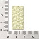 Pendentifs d'émail en alliage&nbsp;X-ENAM-K070-03G-02-3