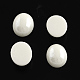 Cabochons en porcelaine plaqués perlé manuels PORC-S804-10x14-M-2