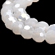 Supporti per perle di vetro imitazione giada EGLA-A035-J8mm-B05-4