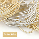 BENECREAT 1mm French Bullion Wire TWIR-BC0001-37AB-4