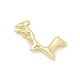 Pendente in ottone&nbsp;KK-U062-40G-2