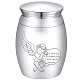 Kit urna per cremazione in lega creatcabin AJEW-CN0001-10G-1
