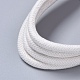 Плетеная хлопчатобумажная веревка OCOR-WH0030-88A-2