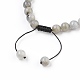 Verstellbare Nylonschnur geflochtenen Perlen Armbänder BJEW-F346-A01-3