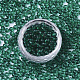 Perles en verre transparentes SEED-S040-09A-05-2