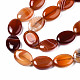 Natural Red Agate Beads Strands G-S364-098-3