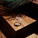 Shegrace ajustable 925 anillos de dedo de plata de ley tailandesa JR645A-2