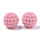 Perles acryliques flocky X-OACR-S134-002Q-2