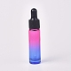 Zweifarbige Tropfflaschen aus Glas MRMJ-WH0056-89D-1