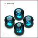 Imitation Austrian Crystal Beads SWAR-F065-10mm-24-1