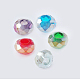 Glass European Beads GPDL-D007-M-1