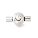 Латунь штыковые застежками KK-P306-09P-1