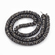 Electroplate Non-magnetic Synthetic Hematite Beads Strands X-G-N0321-07A-2