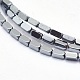 Non-magnetic Synthetic Hematite Beads Strands G-L489-B01-1