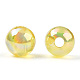Perles en acrylique transparente&nbsp;MACR-T046-01D-13-2
