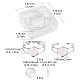 Kit fai da te per la creazione di braccialetti a cupola vuoti DIY-FS0003-50S-5